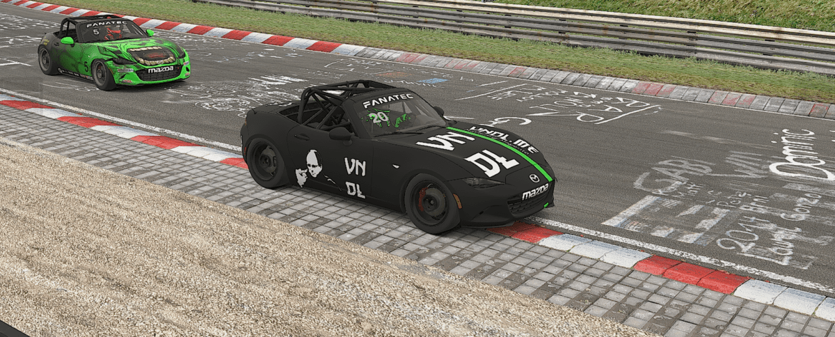 Vandelay Industries Racing Team Gears Up for New iRacing MX-5 Cup Season – Racing Against Sim Racing Icon Matt Malone and Real World Racing Driver Cam Ebben